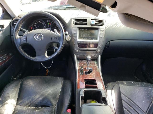 Photo 8 from auction – 2007 LEXUS IS 250 with VIN JTHBK262772026390