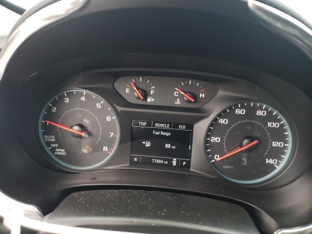 Photo 9 from auction – 2020 CHEVROLET MALIBU LT with VIN 1G1ZD5ST4LF034047