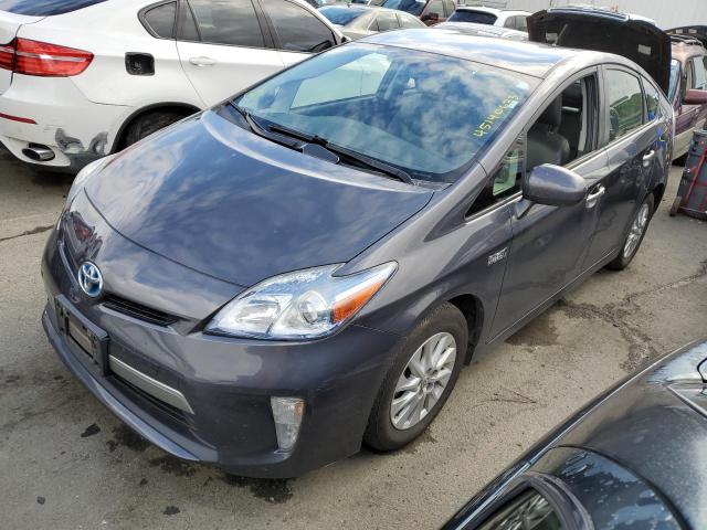 TOYOTA PRIUS PLUG 2014 with VIN JTDKN3DP3E3059665 - Photo from auction