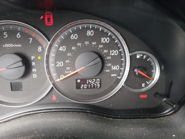 Photo 9 from auction – 2009 SUBARU OUTBACK with VIN 4S4BP60C397329034