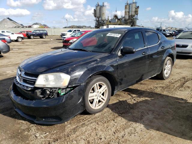 DODGE AVENGER SX 2012 with VIN 1C3CDZCB4CN165838 - Photo from auction