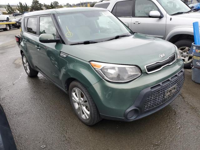 Снимка 4 от търг – 2014 KIA SOUL + с VIN KNDJP3A56E7051691