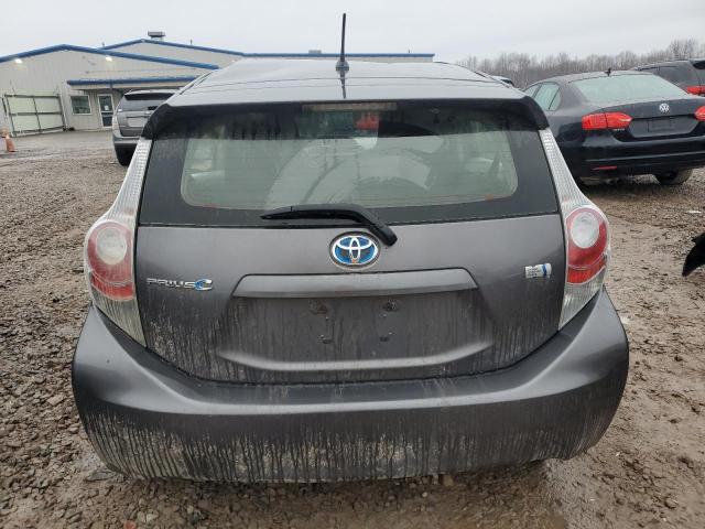 Photo 6 from auction – 2012 TOYOTA PRIUS C with VIN JTDKDTB3XC1519271