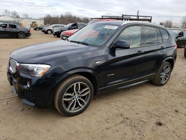 Photo 1 from auction – 2016 BMW X3 XDRIVE2 with VIN 5UXWX9C57G0D82119
