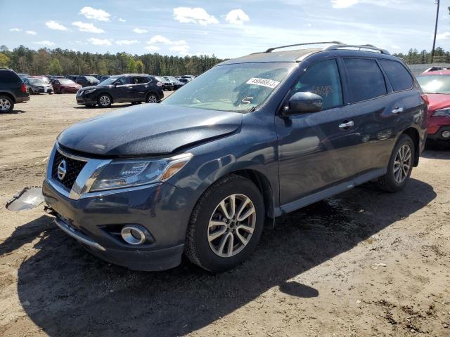 NISSAN PATHFINDER 2015 with VIN 5N1AR2MN7FC682194 - Photo from auction