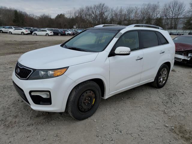KIA SORENTO SX 2012 with VIN 5XYKW4A2XCG307155 - Photo from auction