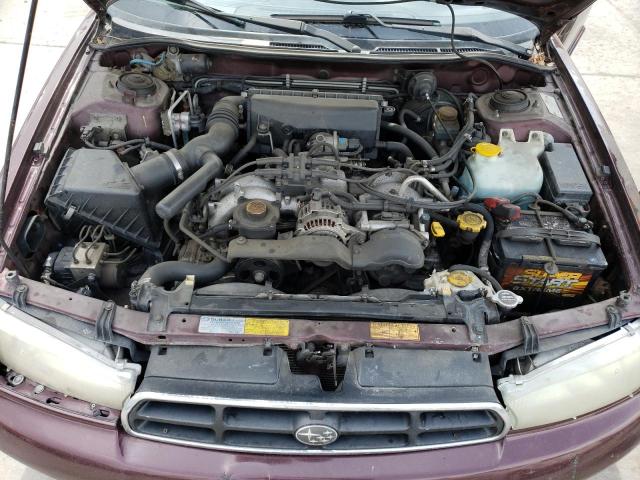 Photo 11 from auction – 1999 SUBARU LEGACY L with VIN 4S3BK4353X7312221