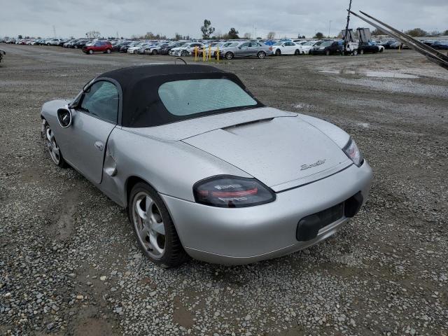Photo 2 from auction – 2002 PORSCHE BOXSTER with VIN WP0CA29892U621960