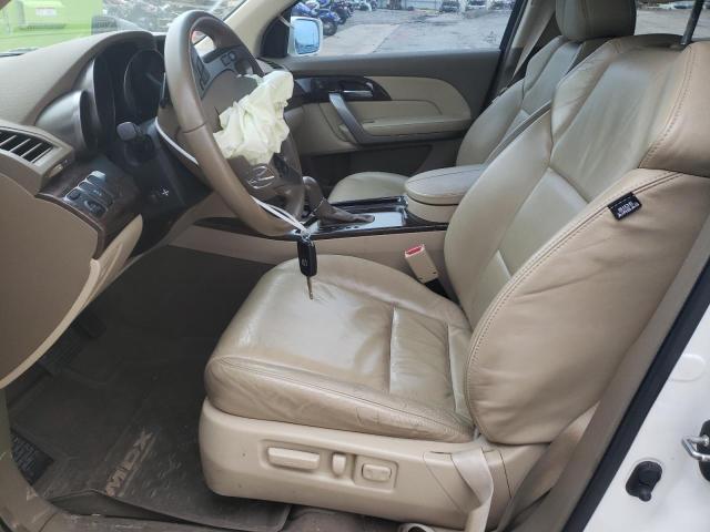 Photo 7 from auction – 2012 ACURA MDX TECHNO with VIN 2HNYD2H37CH526766