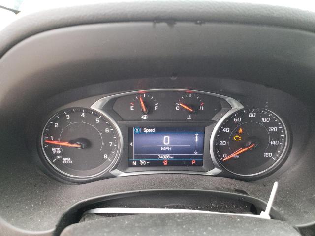 Photo 9 from auction – 2019 GMC TERRAIN SL with VIN 3GKALTEV2KL224544