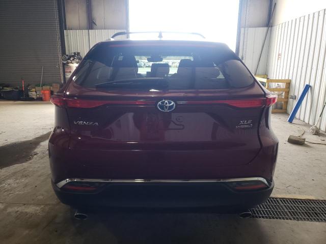 Photo 6 from auction – 2021 TOYOTA VENZA LE with VIN JTEAAAAH7MJ004540