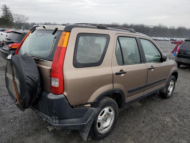 Photo 3 from auction – 2002 HONDA CR-V LX with VIN JHLRD68452C019962