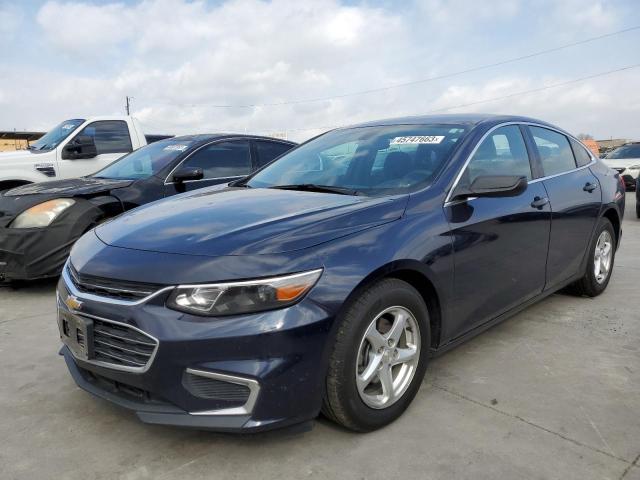 Photo 1 from auction – 2017 CHEVROLET MALIBU LS with VIN 1G1ZB5STXHF281201