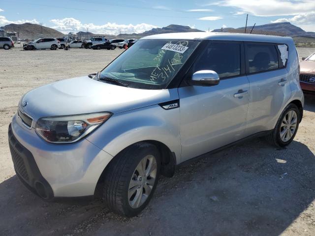 KIA SOUL + 2014 with VIN KNDJP3A57E7715688 - Photo from auction