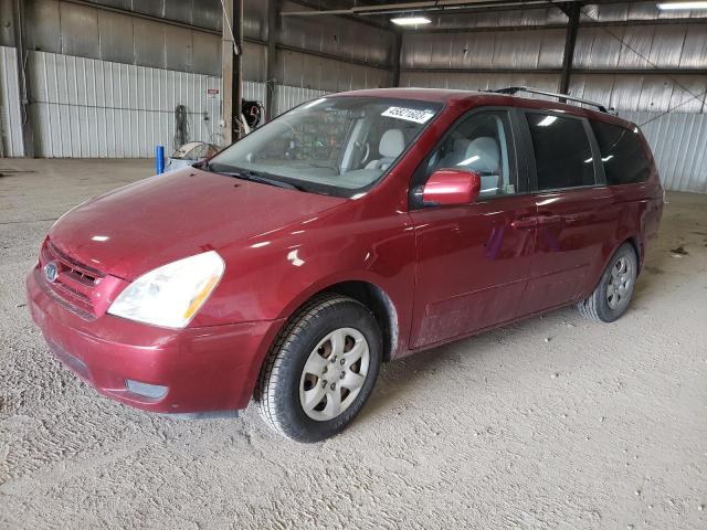 KIA SEDONA EX 2009 with VIN KNDMB233196308432 - Photo from auction