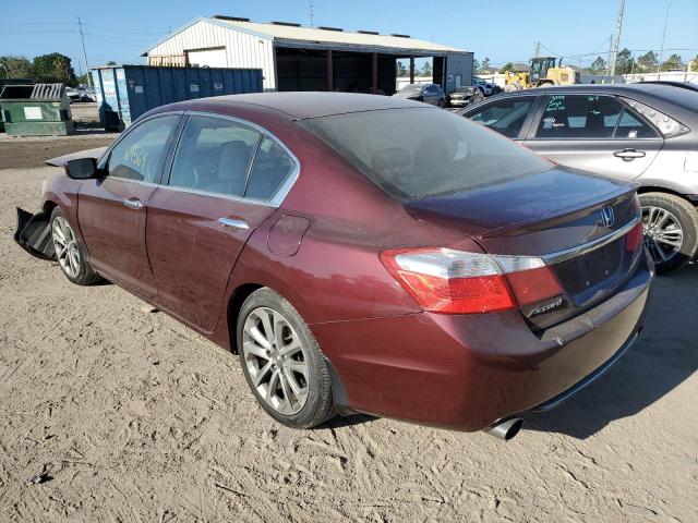 Photo 2 from auction – 2015 HONDA ACCORD SPO with VIN 1HGCR2F52FA152917