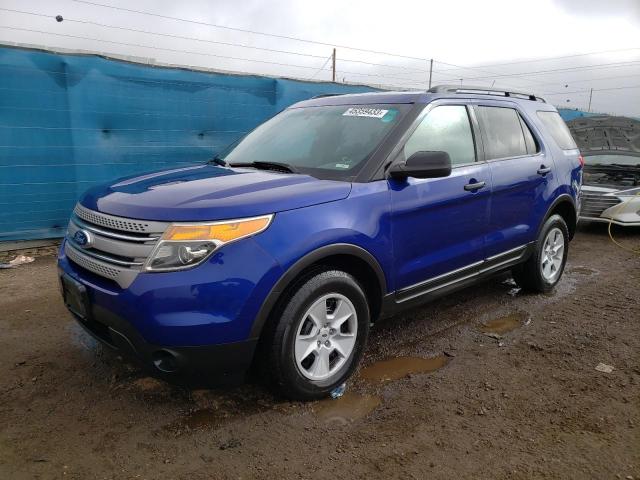 FORD EXPLORER 2013 with VIN 1FM5K8B82DGB20876 - Photo from auction