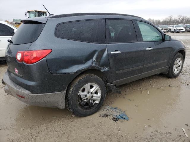 Photo 3 from auction – 2011 CHEVROLET TRAVERSE L with VIN 1GNKVEED1BJ291017