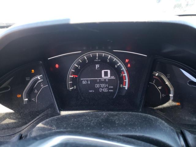 Photo 9 from auction – 2018 HONDA CIVIC LX with VIN 2HGFC2F5XJH569596