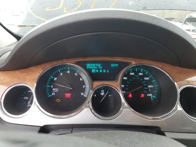 Photo 9 from auction – 2008 BUICK ENCLAVE CX with VIN 5GAER237X8J258789
