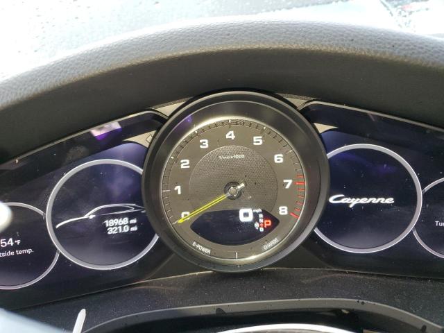 Photo 9 from auction – 2022 PORSCHE CAYENNE E with VIN WP1BE2AY4NDA51042