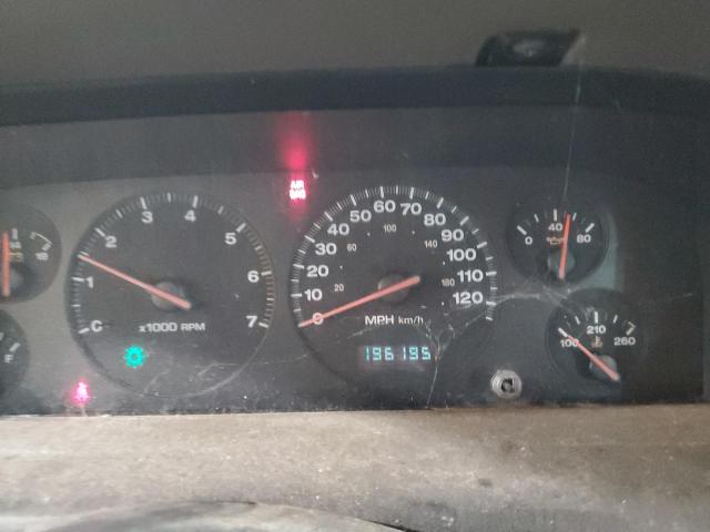 Photo 9 from auction – 2000 JEEP GRAND CHER with VIN 1J4GW48S3YC143863