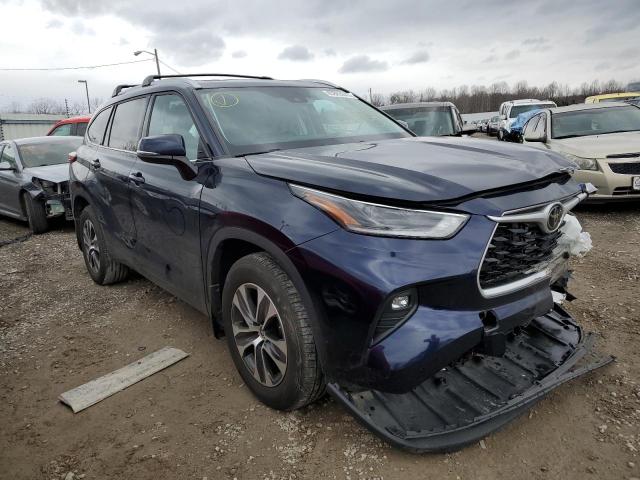 Photo 4 from auction – 2021 TOYOTA HIGHLANDER with VIN 5TDGZRBH1MS548135