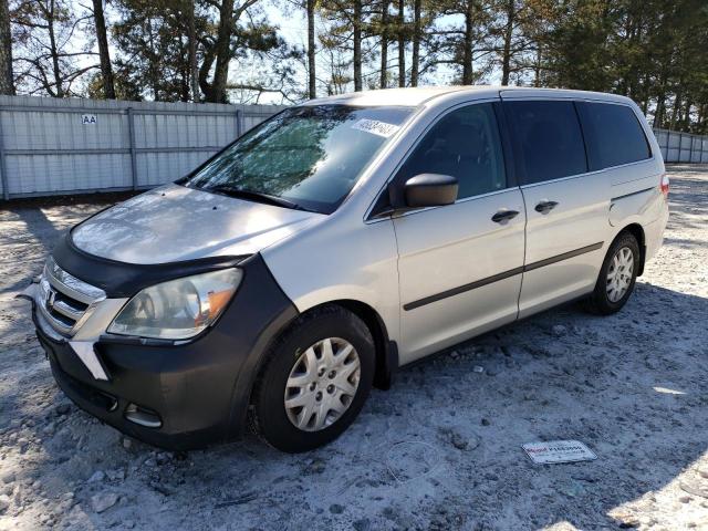 HONDA ODYSSEY LX 2006 with VIN 5FNRL38256B062591 - Photo from auction