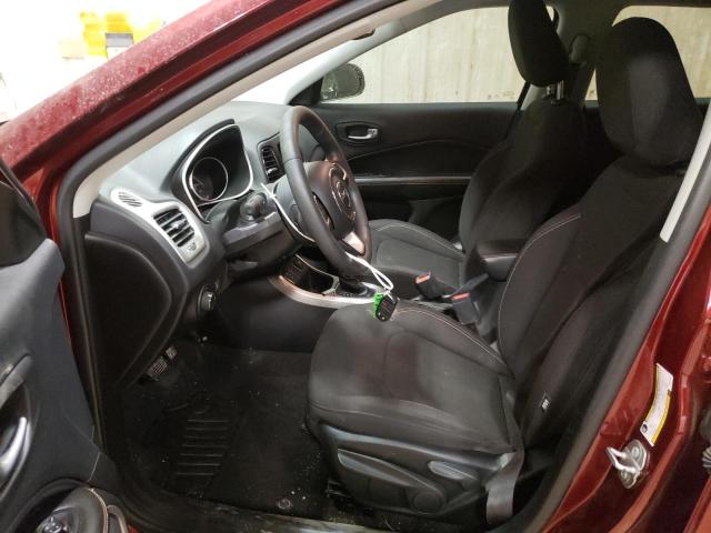 Photo 7 from auction – 2021 JEEP COMPASS SP with VIN 3C4NJCAB6MT511001