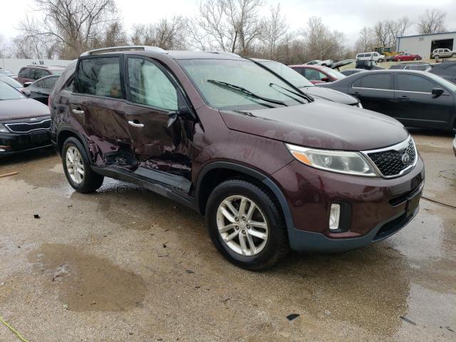 Photo 4 from auction – 2014 KIA SORENTO LX with VIN 5XYKTCA63EG447332