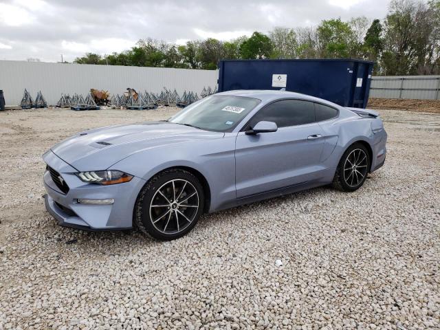 FORD MUSTANG 2022 with VIN 1FA6P8TH6N5129804 - Photo from auction