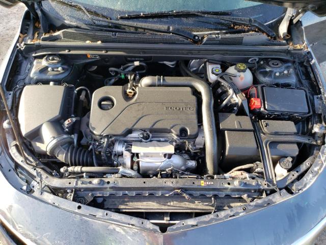 Photo 11 from auction – 2021 CHEVROLET MALIBU LT with VIN 1G1ZD5ST3MF072953