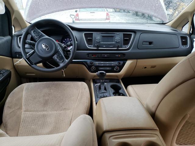 Photo 8 from auction – 2016 KIA SEDONA LX with VIN KNDMB5C19G6163833