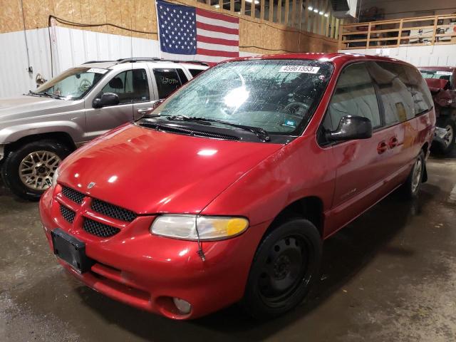 Photo 1 from auction – 2000 DODGE GRAND CARA with VIN 1B4GP74L6YB621442
