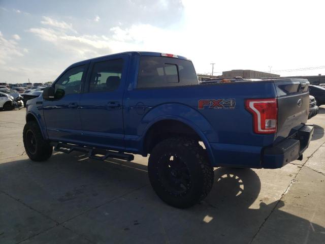 Photo 2 from auction – 2017 FORD F150 SUPER with VIN 1FTEW1EF6HKC42315