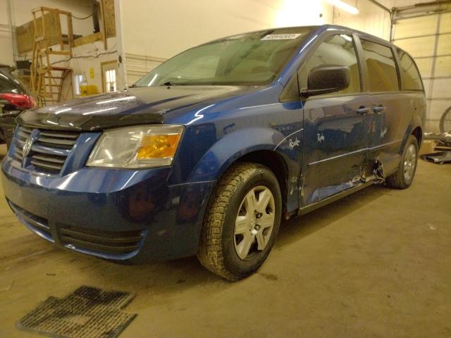 DODGE GRAND CARA 2010 with VIN 2D4RN4DEXAR265797 - Photo from auction