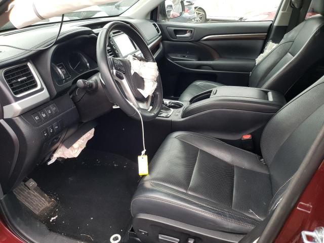 Photo 7 from auction – 2015 TOYOTA HIGHLANDER with VIN 5TDDKRFH3FS150087