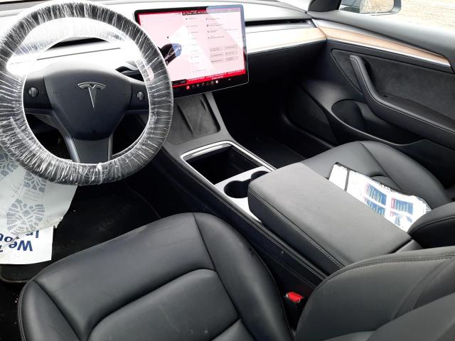 Photo 8 from auction – 2022 TESLA MODEL 3 with VIN 5YJ3E1EBXNF189831