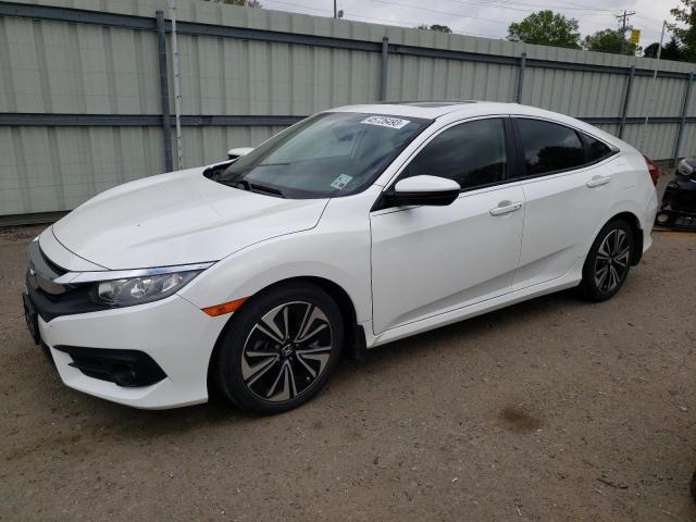 Photo 1 from auction – 2018 HONDA CIVIC EXL with VIN JHMFC1F72JX003579