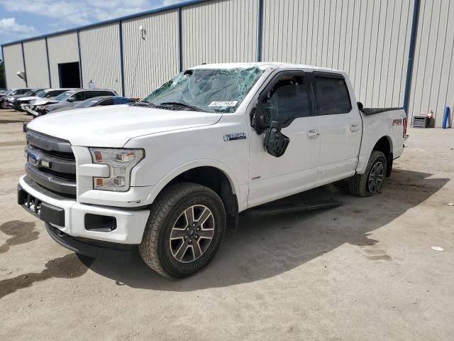 FORD F150 SUPER 2017 with VIN 1FTEW1EG2HKE40804 - Photo from auction