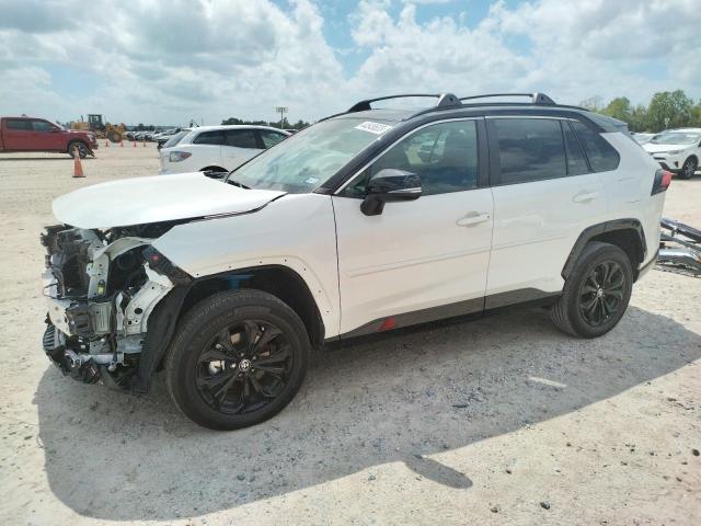 Photo 1 from auction – 2022 TOYOTA RAV4 XSE with VIN 2T3E6RFV7NW033396