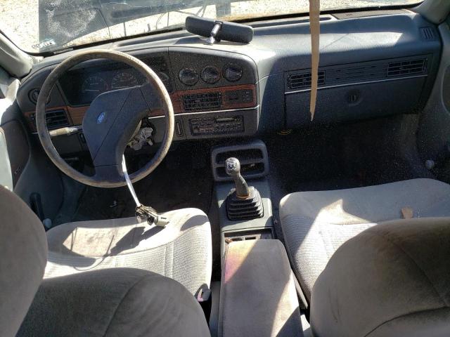 Photo 8 from auction – 1987 FORD TAURUS MT5 with VIN 1FABP51D2HA125421