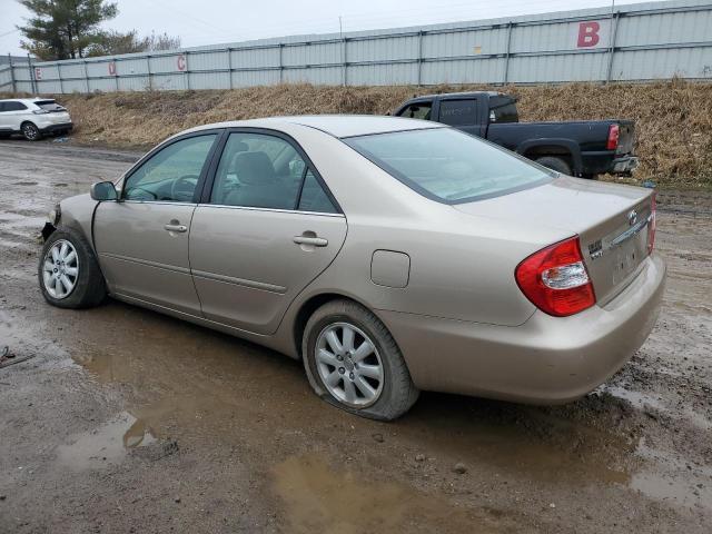 Photo 2 from auction – 2003 TOYOTA CAMRY LE with VIN 4T1BF30K03U059763