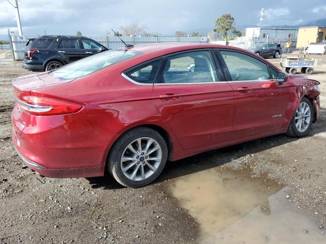 Photo 3 from auction – 2017 FORD FUSION SE with VIN 3FA6P0LUXHR208179