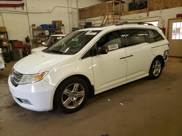 HONDA ODYSSEY TO 2011 with VIN 5FNRL5H97BB070775 - Photo from auction