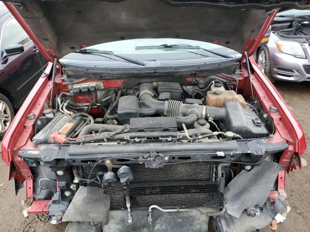 Photo 11 from auction – 2010 FORD F150 SUPER with VIN 1FTFW1EV4AFC74111