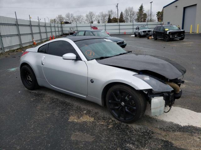 Photo 4 from auction – 2007 NISSAN 350Z with VIN JN1BZ34E87M553345