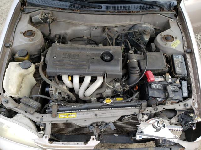 Photo 11 from auction – 2000 TOYOTA COROLLA VE with VIN 2T1BR12E0YC294160