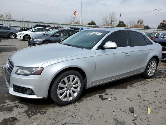 AUDI A4 PREMIUM 2009 with VIN WAUSF78K59N014088 - Photo from auction