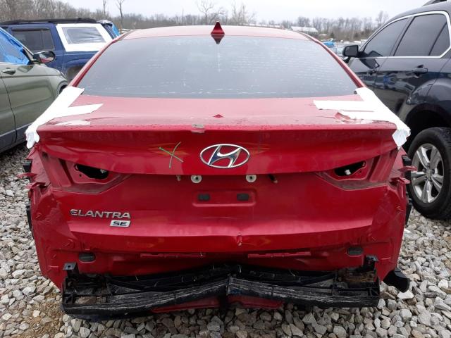 Photo 6 from auction – 2017 HYUNDAI ELANTRA SE with VIN 5NPD74LF2HH096409